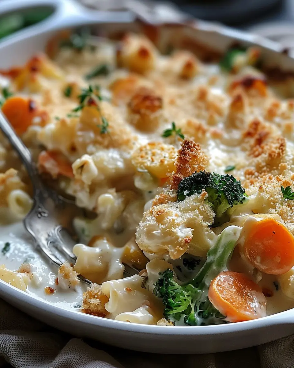 Creamy Winter Vegetable Casserole for Cozy Nights In Made Easy