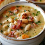 White Bean Soup with Bacon
