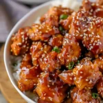Skinny Sesame Chicken