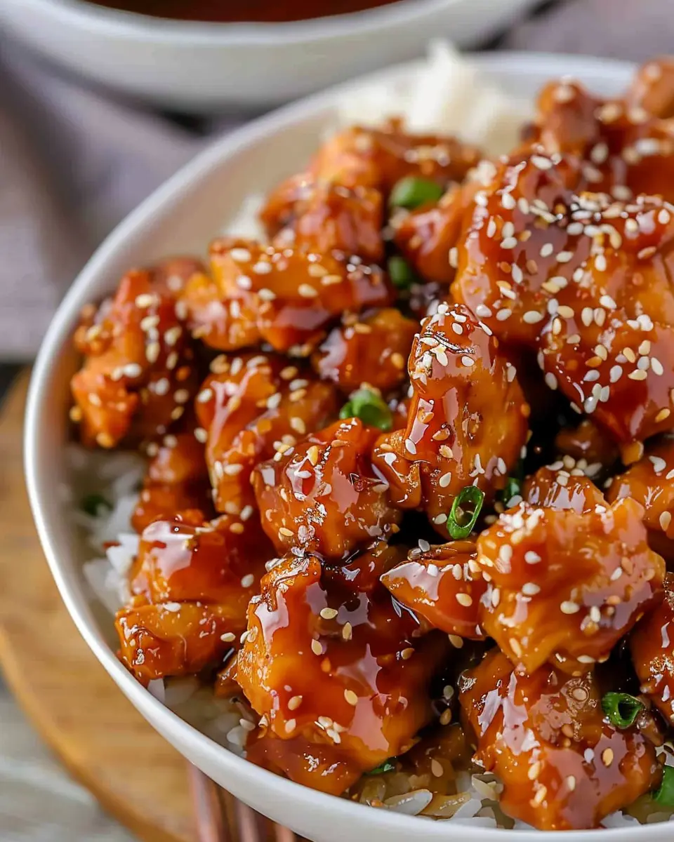 Skinny Sesame Chicken: A Healthy Twist on a Classic Favorite