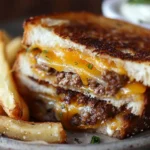 Patty Melts with Secret Sauce