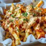 Louisiana Voodoo Fries (Wingstop Copycat)