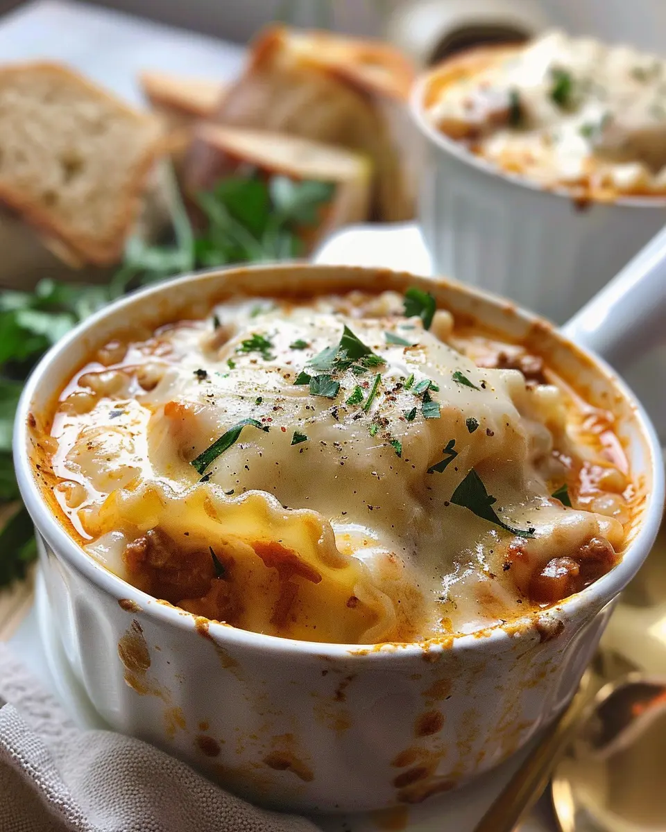 Creamy Lasagna Soup: The Best Comfort Food for Cozy Nights