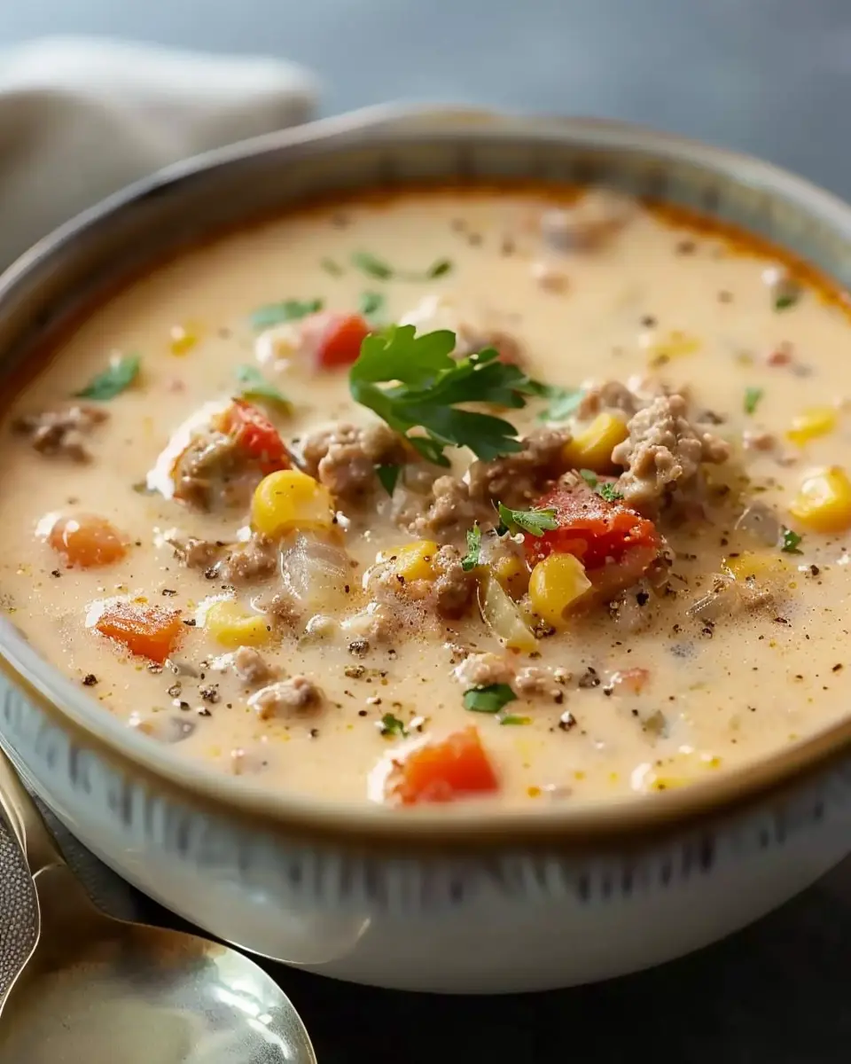 Creamy Cowboy Soup Recipe: Indulgent Comfort with Turkey Bacon