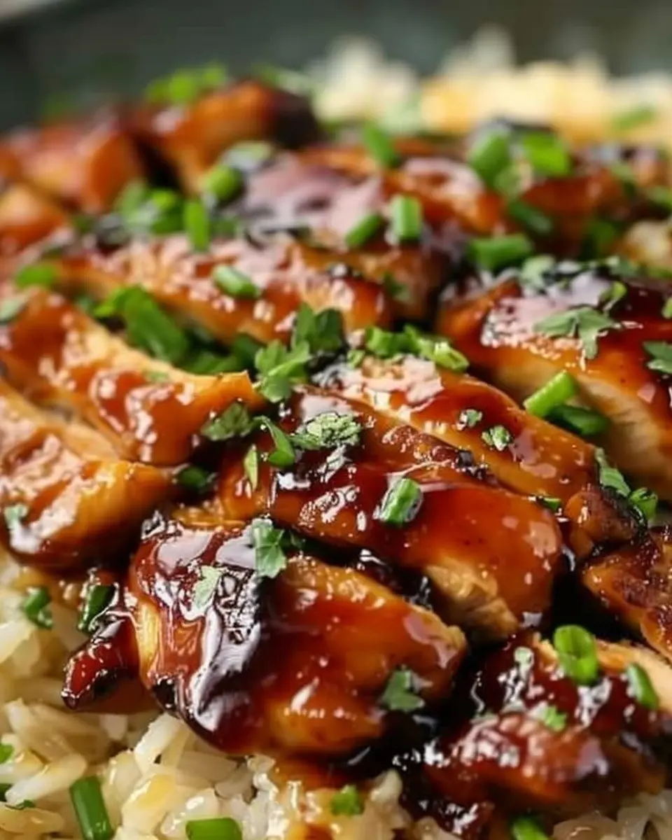 Honey BBQ Chicken Rice: Easy Comfort Food for Any Night