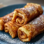 Cinnamon Sugar French Toast Roll-Ups