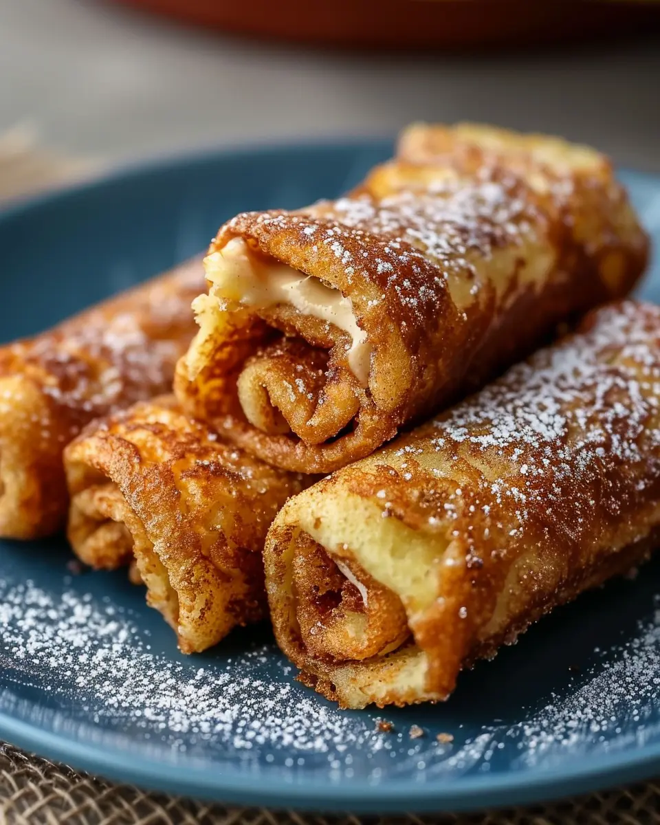 Cinnamon Sugar French Toast Roll-Ups: Easy Indulgence at Home