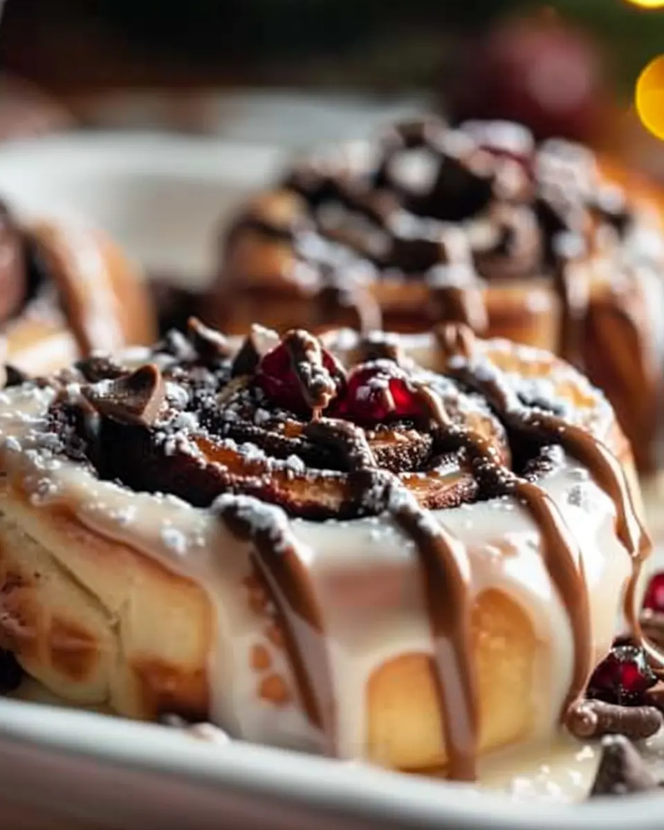 Irresistible Chocolate Cinnamon Rolls: The Best Recipe You’ll Love