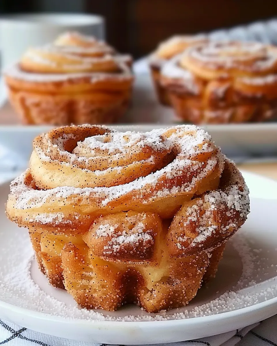 Irresistible Cinnamon Cruffin Recipe for Easy Morning Bliss