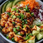 Bang Bang Chicken Bowl