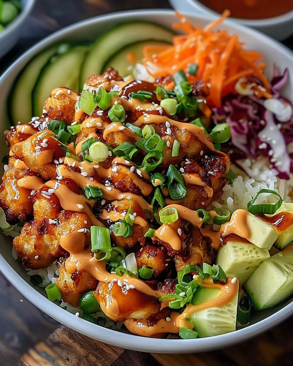 Bang Bang Chicken Bowl: Easy Recipe for Flavorful Home Cooking