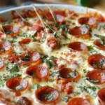 Easy Pizza Dip