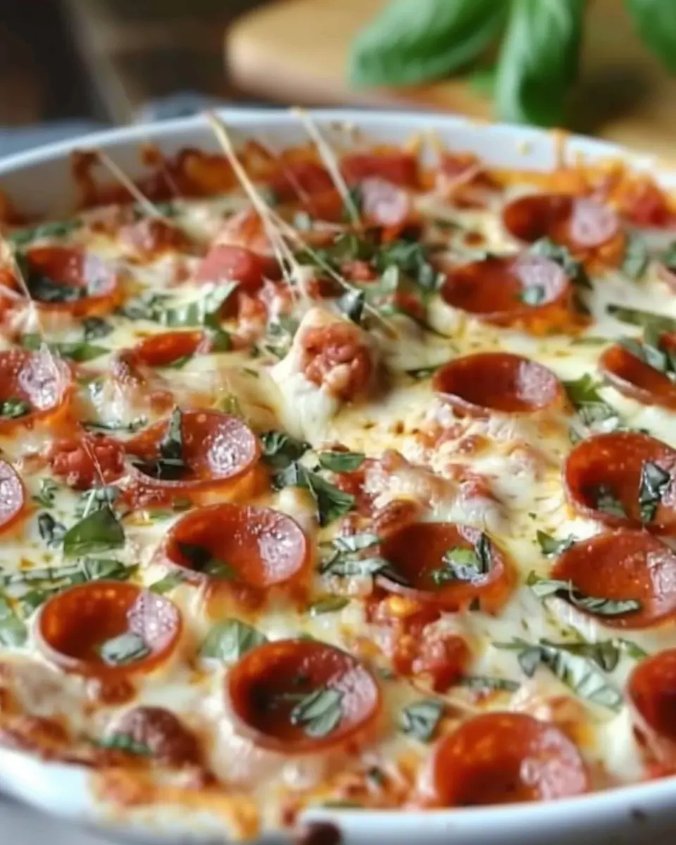 Easy Pizza Dip: Indulgent Comfort Food Made for Sharing