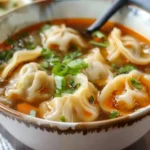 Potsticker Soup: A Comforting Delight