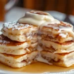 Cinnamon Roll Pancakes That Will Wow Your Morning Routine