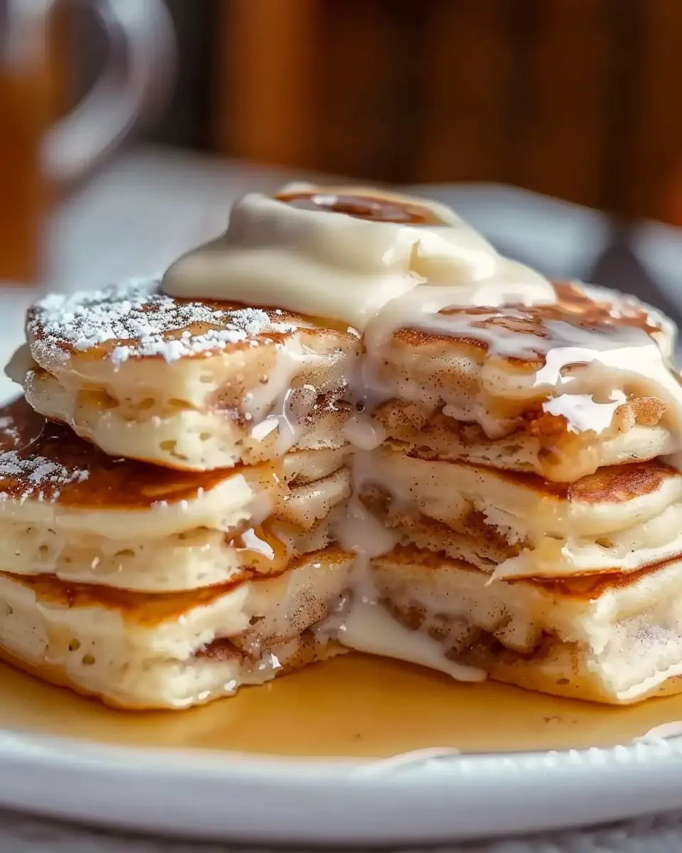 Cinnamon Roll Pancakes: The Best Way to Wow Your Morning Routine
