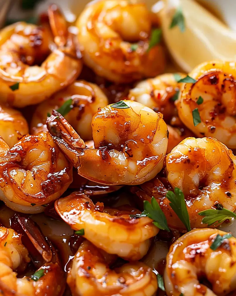 10-Minute Honey Garlic Shrimp: Quick, Sweet, and Savory Delight