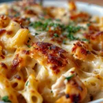 BBQ Chicken Mac and Cheese
