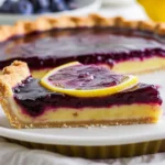 Blueberry–Lemon Curd Tart