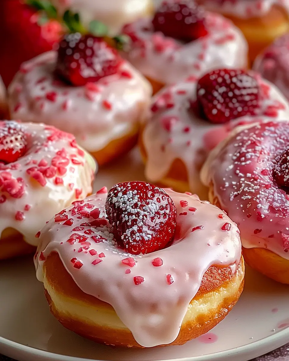Strawberry Cheesecake Donuts: Easy Recipe for a Decadent Treat