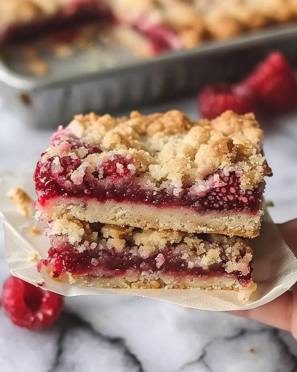 Raspberry Crumble Bars: Easy Recipe for a Delightful Treat