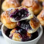 Blueberry Pie Bombs