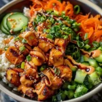 Bang Bang Chicken Bowl