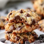 Rice Krispie Chocolate Chip Cookies: Easy and Indulgent Treats