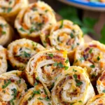 Crack Chicken Pinwheels