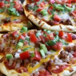 Easy Mexican Pizzas
