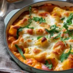 Schupfnudelpfanne – einfach & vegetarisch (15 Minuten Rezept)