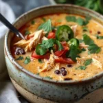Creamy Chicken Enchilada Soup: A Cozy One-pot Delight