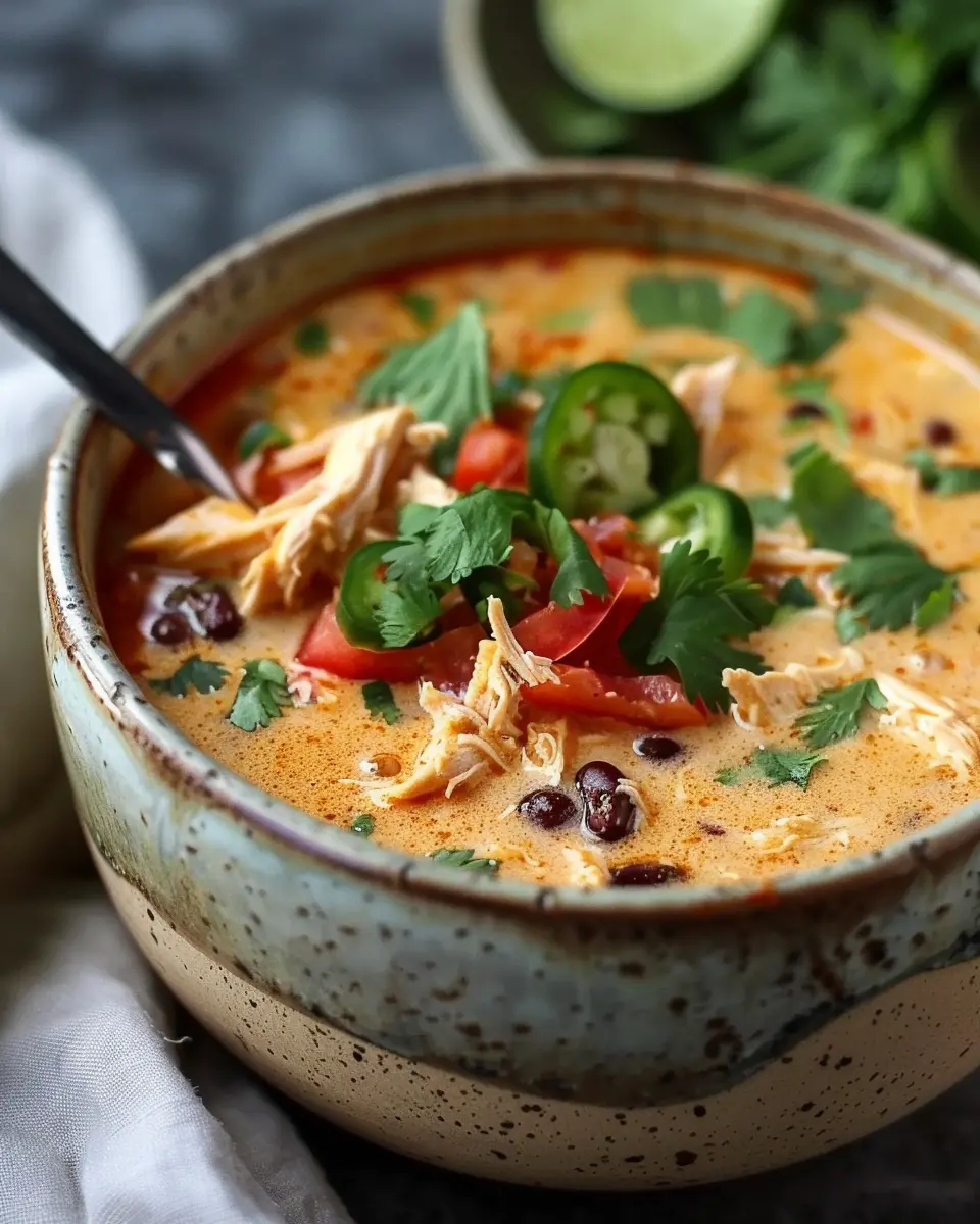 Creamy Chicken Enchilada Soup: The Best One-Pot Comfort Food