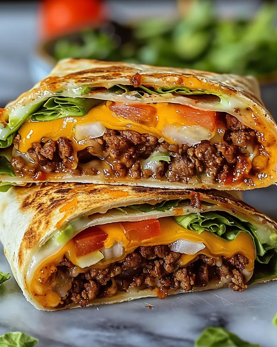 Delicious Keto Crunchwraps Recipe for Guilt-Free Indulgence at Home