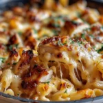 BBQ Chicken Mac and Cheese