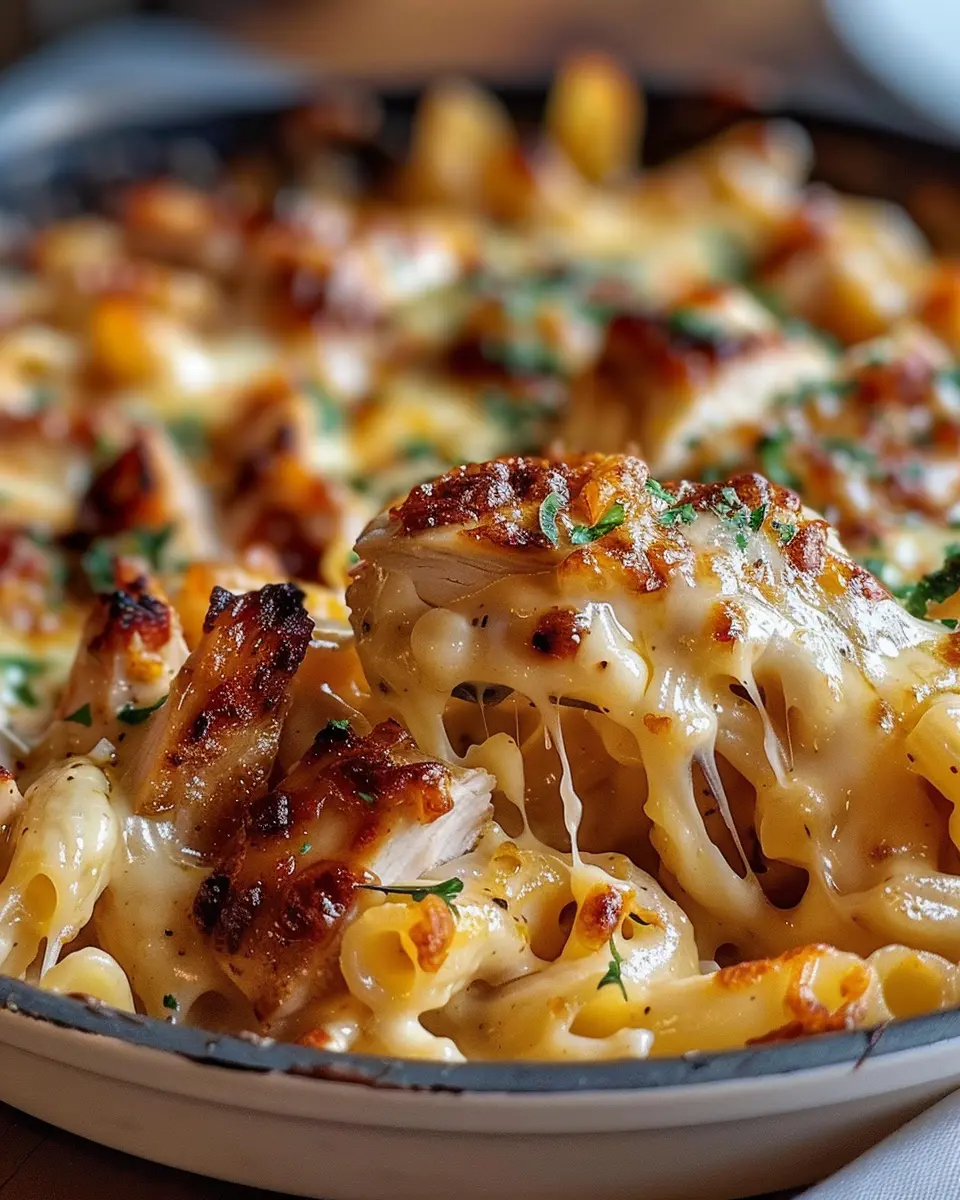 BBQ Chicken Mac and Cheese: Indulgent Comfort Food Upgrade