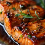 Honey Garlic Salmon
