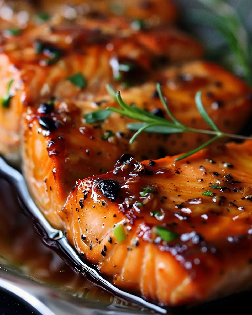 Honey Garlic Salmon: A Juicy Recipe for Flavor Lovers