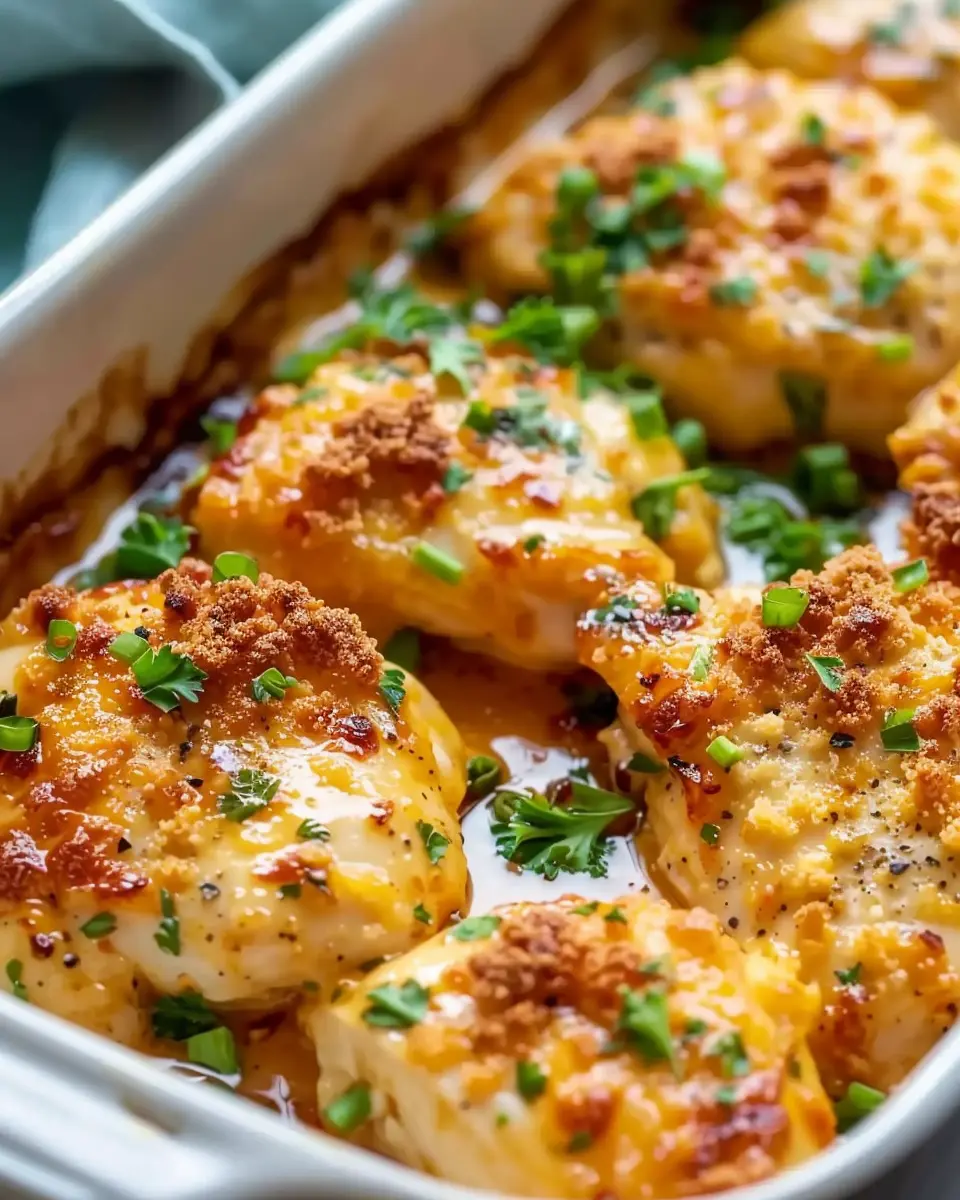Easy Bang Bang Chicken Bake with Turkey Bacon and a Twist
