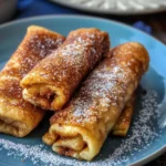 Cinnamon Sugar French Toast Roll-Ups