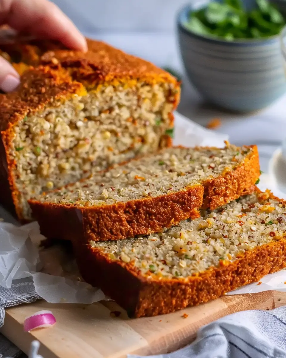 Red Lentil Quinoa Bread: The Easy Gluten-Free Delight You’ll Love