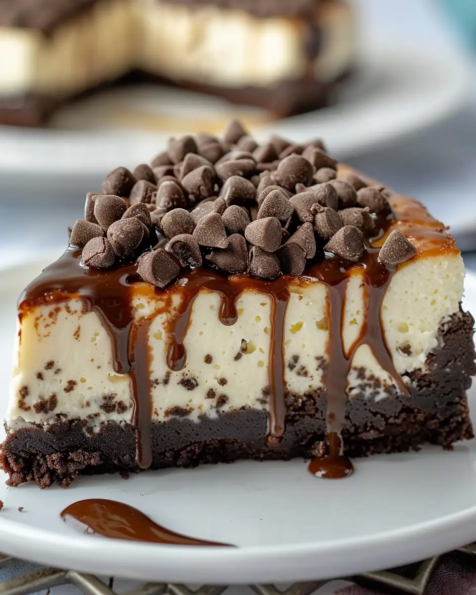 Fudgy Brownie Cheesecake: The Indulgent Treat You’ll Love