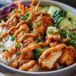Bang Bang Chicken Bowl
