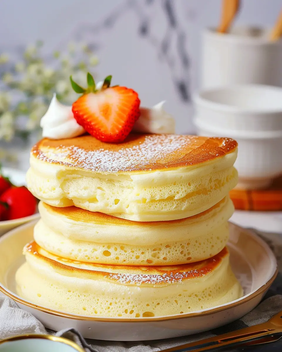 Fluffy Japanese Soufflé Pancakes: The Best Recipe for Lightness