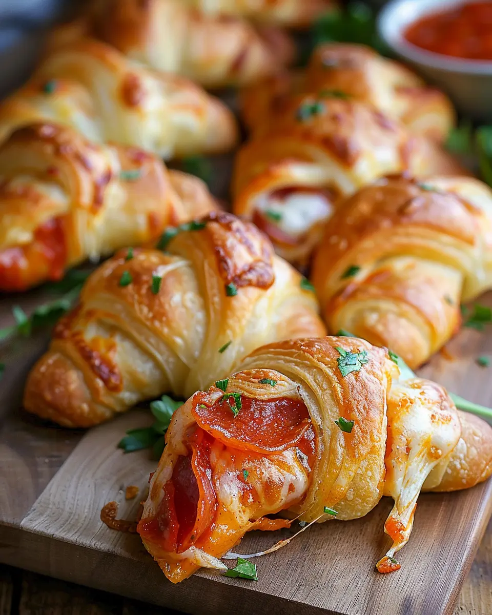 Pepperoni Pizza Crescent Rolls: The Easy, Delicious Family Favorite
