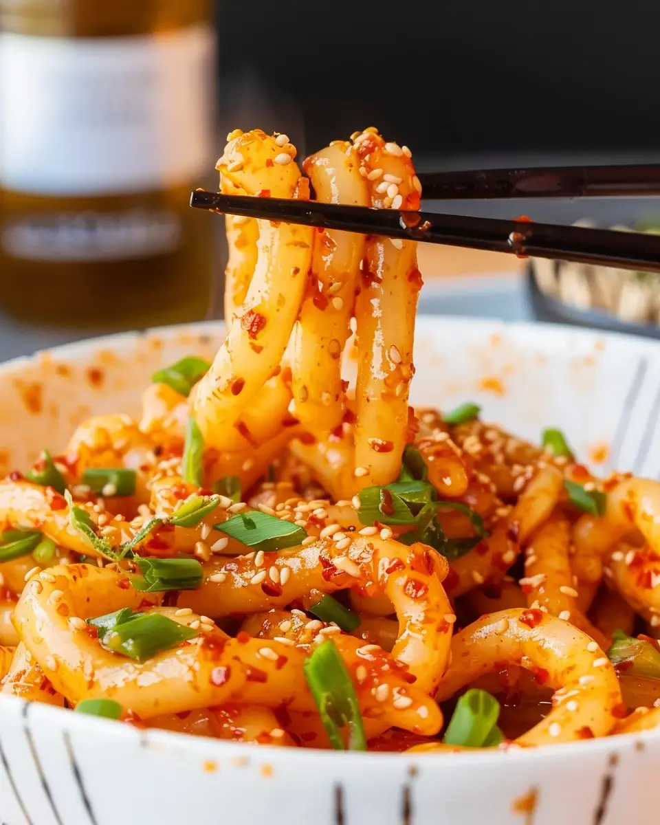 Spicy Potato Noodles with Turkey Bacon: Easy Comfort Food Delight