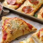 Homemade Pizza Pockets