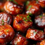 Slow Cooker Honey BBQ Kielbasa Bites Recipe