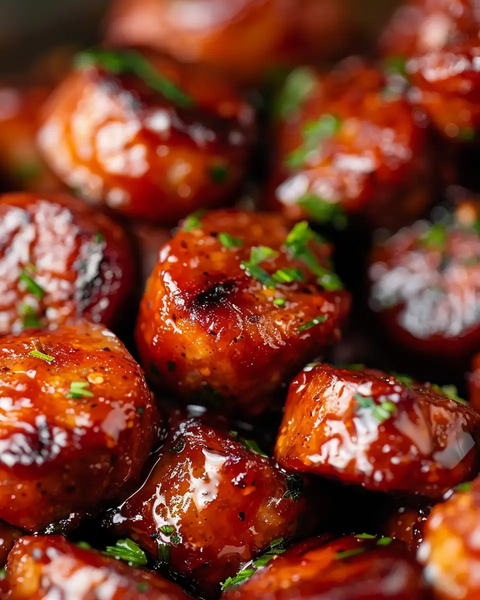 Slow Cooker Honey BBQ Kielbasa Bites: Easy Indulgence for All
