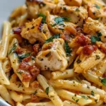 Marry Me Chicken Pasta